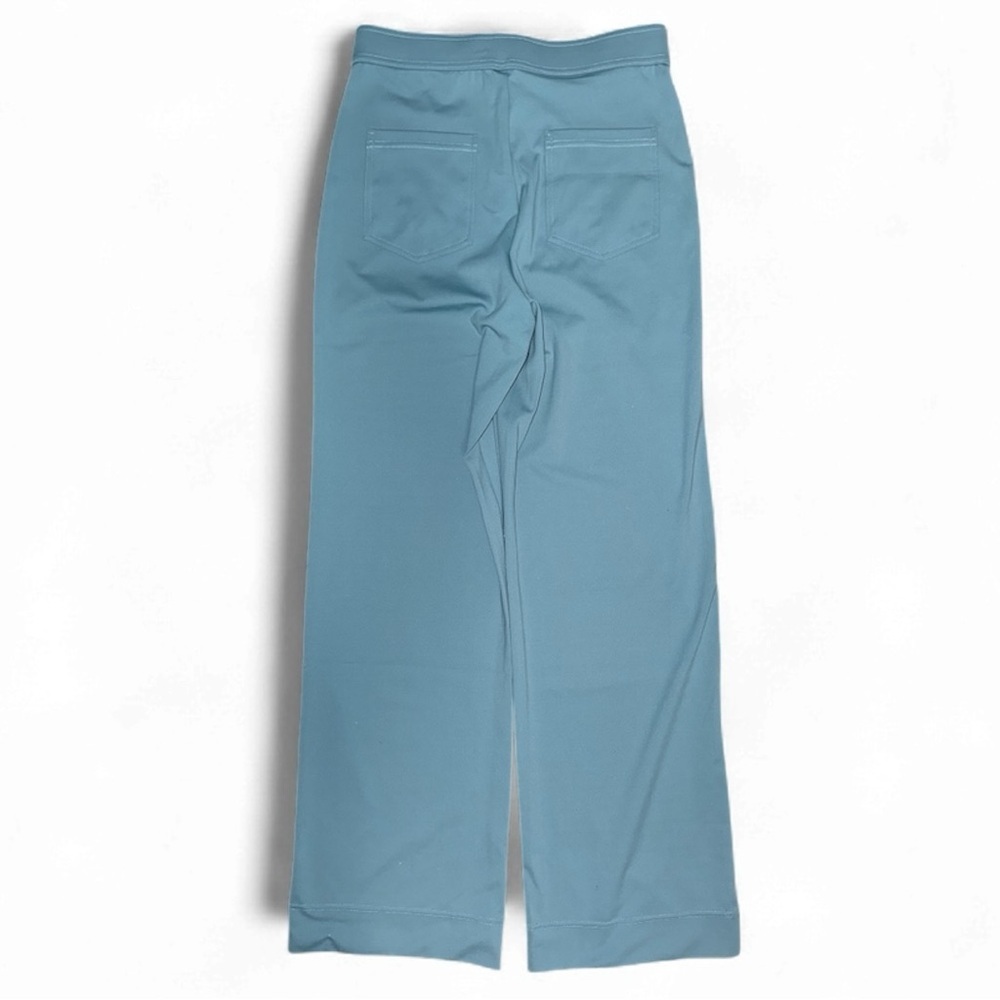 Halara High Waisted Button Multiple Pockets Straight Leg Casual Pants small - Picture 3 of 4